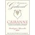 Domaine Galuval Cairann Cotes du Rhone Villages 2011 Front Label