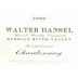 Walter Hansel Estate Chardonnay 2009 Front Label