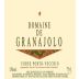 Domaine de Granajolo Corse Porto-Vecchio Blanc 2010 Front Label