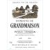Domaine de Grandmaison Pessac-Leognan 2013 Front Label