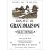 Domaine de Grandmaison Pessac-Leognan Blanc 2014 Front Label