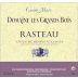 Domaine les Grands Bois Rasteau Cuvee Marc 2012 Front Label