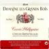 Domaine les Grands Bois Cotes du Rhone Villages Cuvee Philippine 2014 Front Label