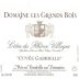 Domaine les Grands Bois Cotes du Rhone Villages Cuvee Gabrielle 2014 Front Label