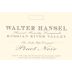 Walter Hansel The South Slope Vineyard Pinot Noir 2010 Front Label