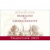Dom. de Grangeneuve Tricastin-Grignan-les-Adhemar Tradition 2013 Front Label