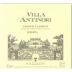 Marchesi Antinori Villa Antinori Chianti Classico Riserva (3 Liter Bottle) 1987 Front Label