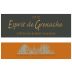 Dom. de Grangeneuve Cotes du Rhone Villages Esprit de Grenache 2012 Front Label