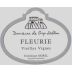 Domaine de Gry-Sablon Fleurie Vieilles Vignes 2013 Front Label