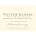 Walter Hansel The North Slope Vineyard Chardonnay 2012 Front Label