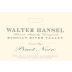 Walter Hansel Cuvee Alyce Pinot Noir 2012 Front Label