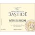 Domaine de la Bastide Cotes du Rhone Blanc 2015 Front Label