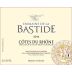 Domaine de la Bastide Cotes du Rhone Blanc 2014 Front Label