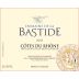 Domaine de la Bastide Cotes du Rhone Blanc 2013 Front Label