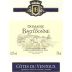 Domaine de la Bastidonne Cotes Du Ventoux Rouge 2005 Front Label