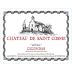 Chateau de Saint Cosme Gigondas Le Poste 2015 Front Label