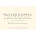 Walter Hansel Cahill Lane Vineyard Chardonnay 2012 Front Label