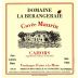Domaine de La Berangeraie Cuvee Maurin 2012 Front Label