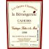 Domaine de La Berangeraie Les Quatre Chambrees Cuvee 2008 Front Label