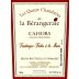 Domaine de La Berangeraie Les Quatre Chambrees Cuvee 2012 Front Label