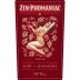 Zin-Phomaniac Old Vine Zinfandel 2014 Front Label