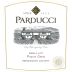 Parducci Small Lot Pinot Gris 2016 Front Label