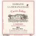 Domaine de La Berangeraie Cuvee Juline Cahors 2012 Front Label