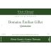 Domaine de la Bongran Vire-Clesse Quintaine 2014 Front Label