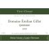 Domaine de la Bongran Vire-Clesse Quintaine 2009 Front Label