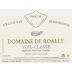 Domaine de la Bongran Vire Clesse 2012 Front Label