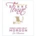 Domaine de la Bonne Tonne Morgon Les Charmes 2010 Front Label