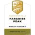 Washington Hills Paradise Peak Sweet Riesling 2012 Front Label