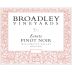 Broadley Estate Pinot Noir 2015 Front Label