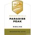 Washington Hills Paradise Peak Riesling 2012 Front Label