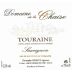 Domaine de la Chaise Touraine Sauvignon 2012 Front Label