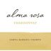 Alma Rosa Santa Barbara County Chardonnay 2016 Front Label