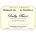 Domaine de la Chapelle - Catherine & Pascal Rollet Pouilly-Fuisses Aux Bouthieres 2011 Front Label