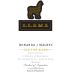 Belasco de Baquedano Llama Old Vine Red Blend 2015 Front Label