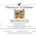 Domaine de la Chaponne Beaujolais Morgon 2010 Front Label