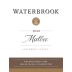 Waterbrook Malbec 2012 Front Label