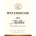 Waterbrook Malbec 2013 Front Label