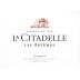 Domaine de la Citadelle Luberon Les Artemes Cuvee Rouge 2010 Front Label