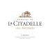 Domaine de la Citadelle Luberon Les Artemes Cuvee Rouge 2015 Front Label