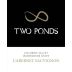 Waterbrook Two Ponds Cabernet Sauvignon 2013 Front Label