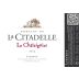 Domaine de la Citadelle Luberon Le Chataignier Cuvee Blanc 2014 Front Label