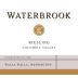 Waterbrook Riesling 2013 Front Label