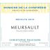 Domaine de la Confrerie Meursault 2010 Front Label