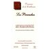 Domaine de la Cotelleraie Saint Nicolas de Bourgueil Les Perruches 2008 Front Label