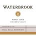 Waterbrook Pinot Gris 2013 Front Label