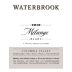 Waterbrook Melange Blanc 2010 Front Label